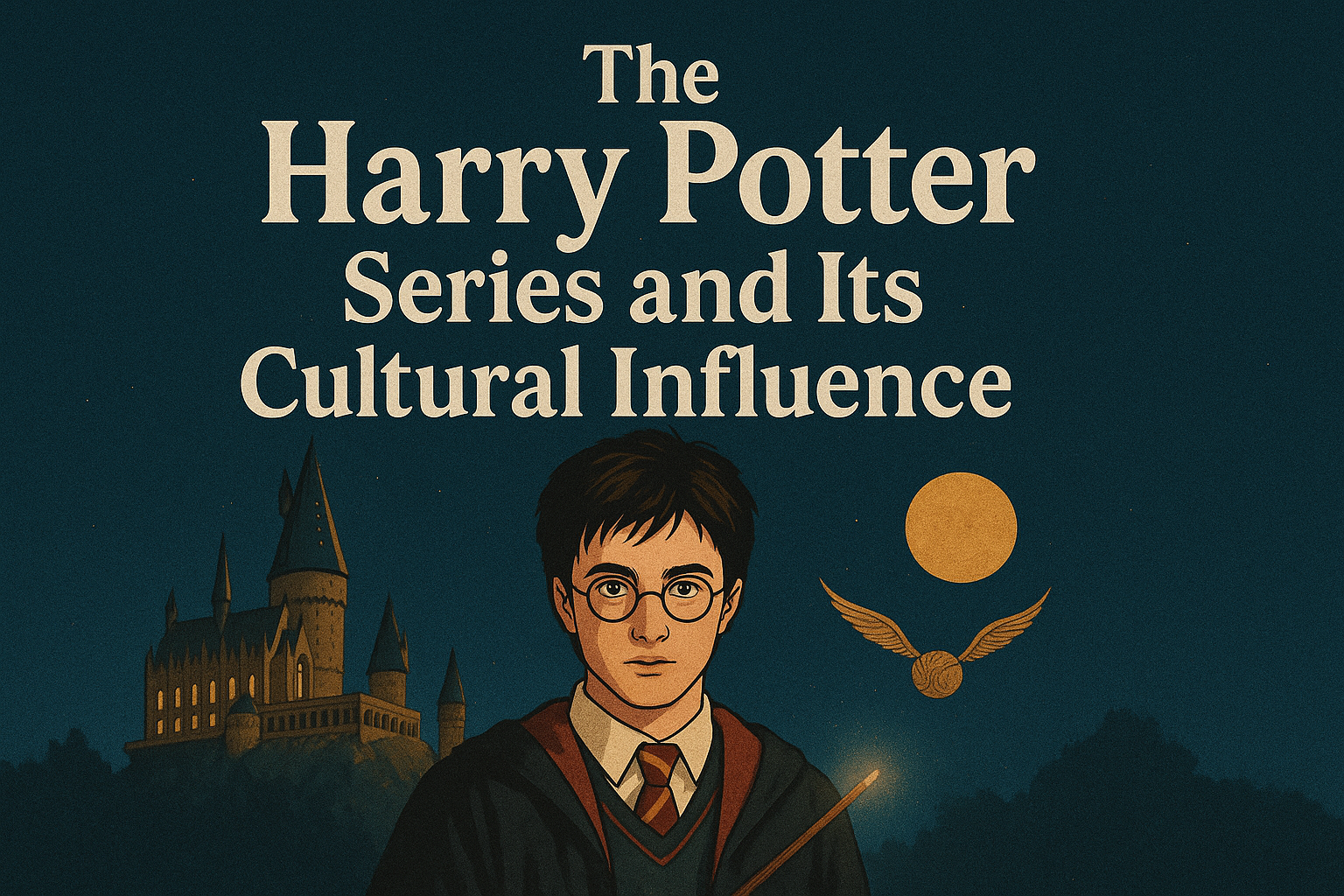 The Harry Potter Series and Its Lasting Cultural Influence