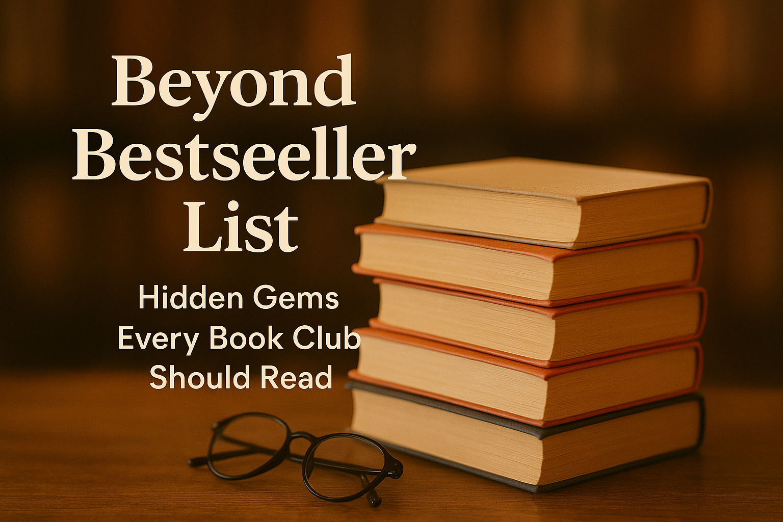 Beyond the Bestseller List: Hidden Gems Every Book Club Should Read