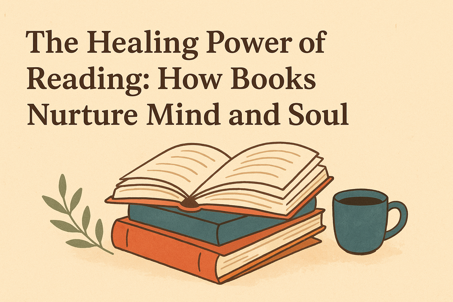 The Healing Power of Reading: How Books Nurture Mind and Soul